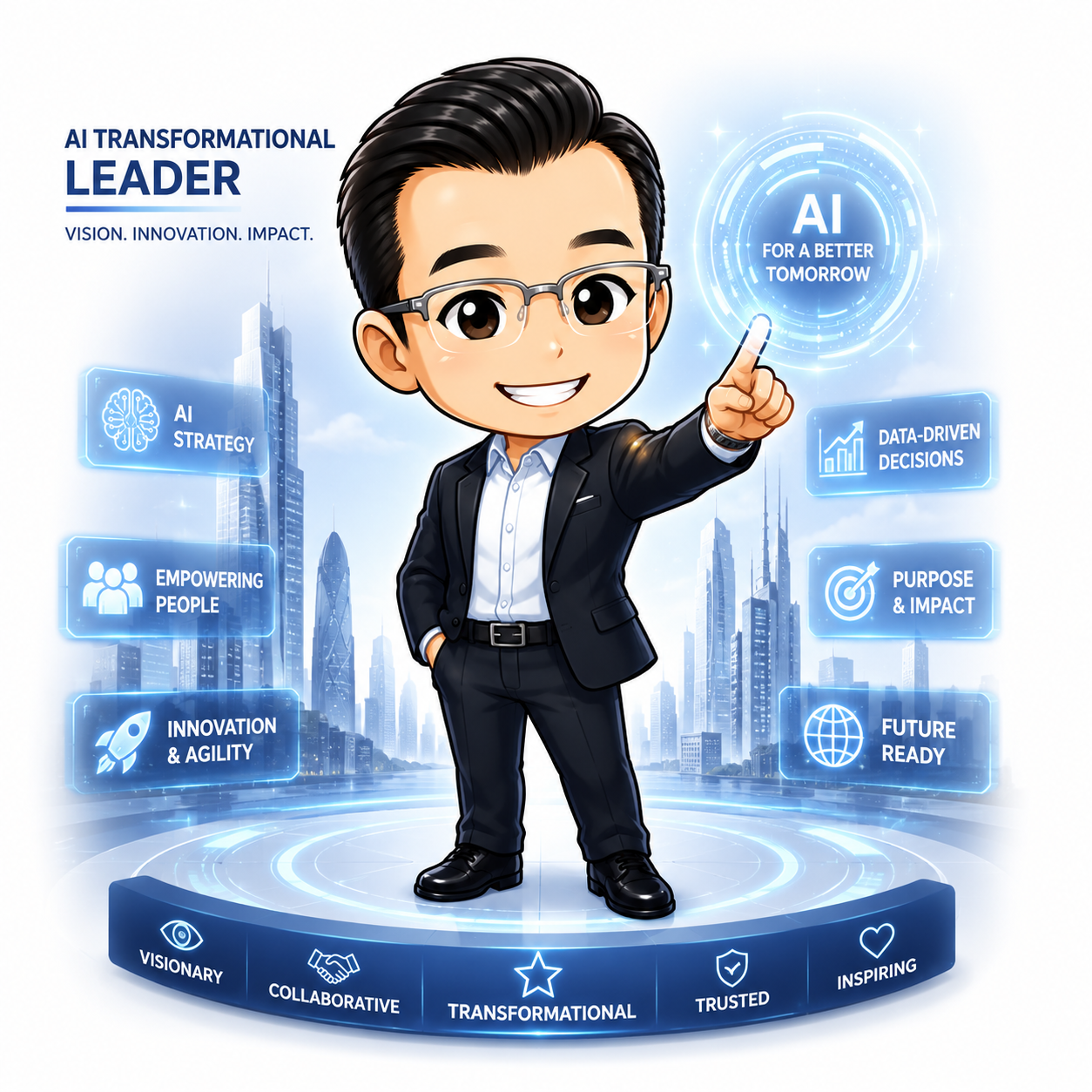 Steven Fong - AI Transformational Leader